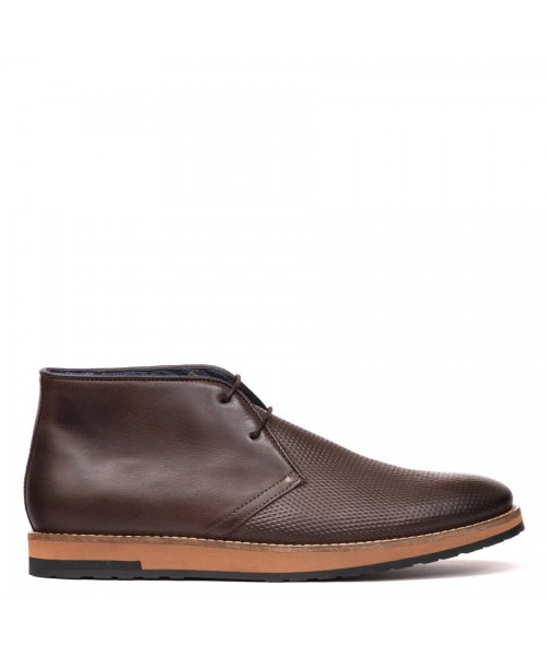 PER LA MODA - 9039 BROWN LEATHER PER LA MODA - 9039 BROWN LEATHER